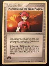 Carte Pokemon MANIPULATEUR DE