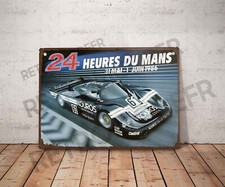 Plaque métal vintage Circuit