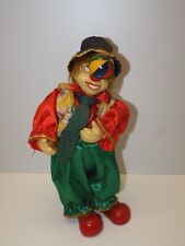 -AMUSANT CLOWN AUTOMATE MUSICAL XXe Chanson Une histoire d'Amour collection  D