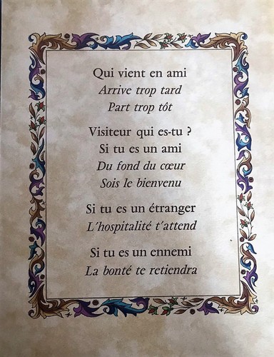 Lucy boucher poème enluminé - boucher,