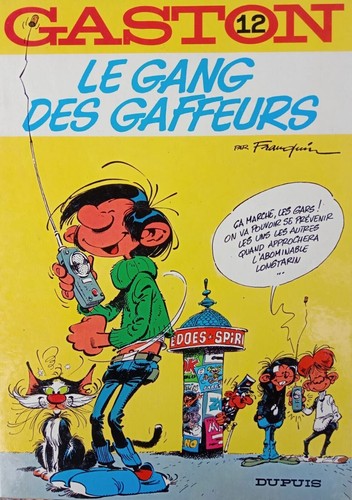 Comic book gaston - -, lagaffe