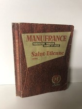 Livre catalogue Manufrance ancien très bon état St Saint Etienne 1959