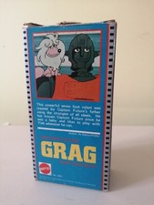 Popy Mattel Boîte Vide Robot Grag Époq Cyberlabe Cosmolem - Future Comet 1980's 