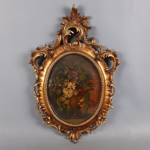 Tableau peint huile sur - À,