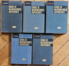Cours de mathématiques supérieures, 5 Tomes, Smirnov, éditions Mir, Moscou