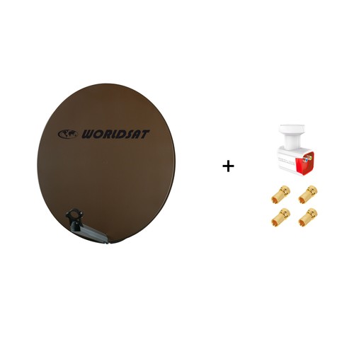Antenne parabole fibre smc - parabole,