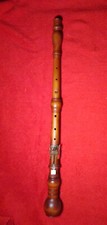 Hautbois d'amour baroque,copie d'un instrument de Jakob Denner 1715 .