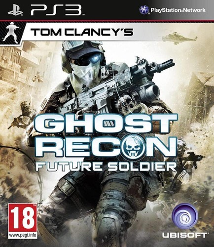 Jeu ps3 tom clancy ghost - jeu,