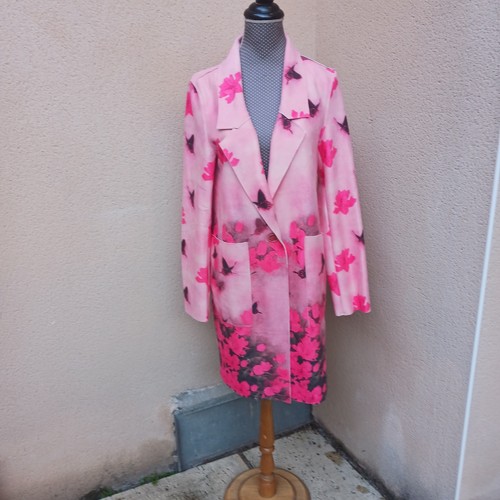 Veste longue saison - mi-,
