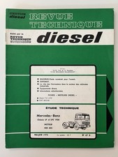 Revue Technique Diesel - Camion MERCEDES BENZ Châssis LP et LPS 1926 - RTD