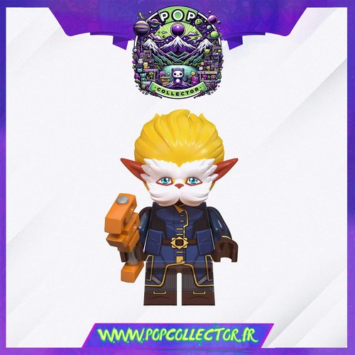 Figurine league legends - figurine,