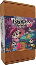 Bombyx - Takenoko Chibis Refresh - Board Game Expansion - Ages 8 Plus - 2-4 Play