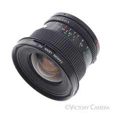 Canon 17mm late - fd, f4