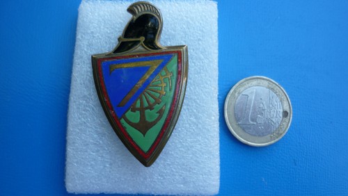 Insigne 7éme regiment du - insigne,