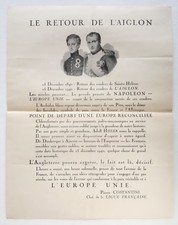 Affiche propagande Le Retour