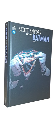 Scott snyder presente - snyder, :