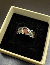 Chevalière / Bague Obsidienne