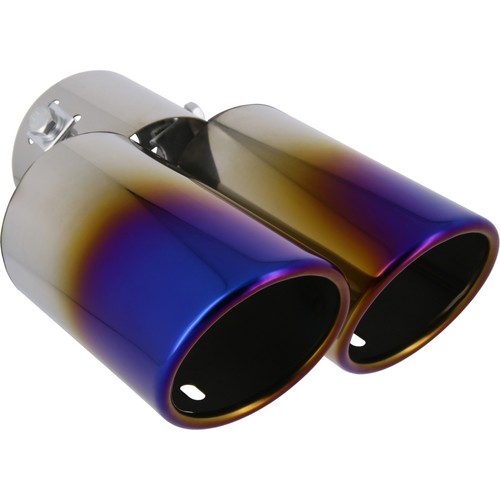 Embout échappement acier - embout,