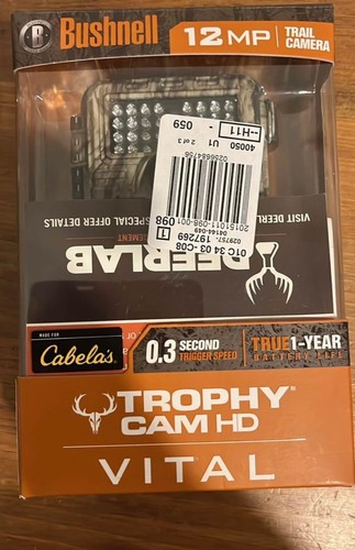 Bushnell trophy cam - bushnell, hd