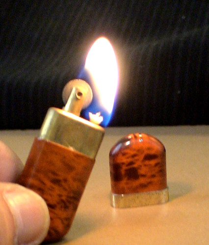 Briquet ancien brass n 3 - briquet, n°
