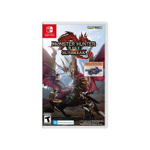 Nintendo switch monster hunter - monster,