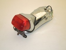 Garde boue + feux arrière