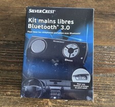 Kit Main Libre Bluetooth 3.0 Silver Crest