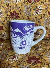 Milka Welhnachtsbecher Edition