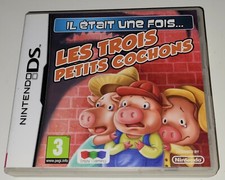 Nintendo DS - Il Était Une Fois... Les Trois Petits Cochons - ⚠️ PAS DE JEU -