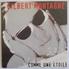 GILBERT MONTAGNÉ - CD SINGLE "ET TOUTE LA VILLE EN PARLE" (DIDIER BARBELIVIEN)