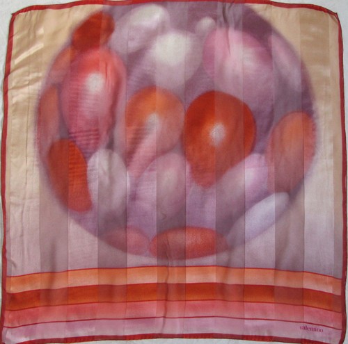 Foulard valentino soie - foulard,