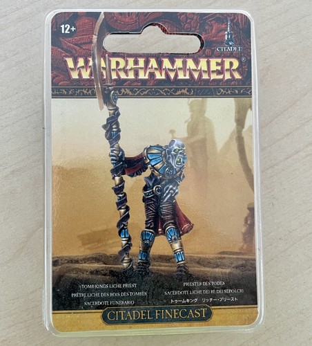 Warhammer tomb kings liche - warhammer,