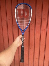 RAQUETTE SQUASH WILSON TI