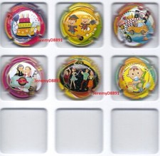 Capsules de champagne Générique série Evènements Nouveauté  Octobre 2019