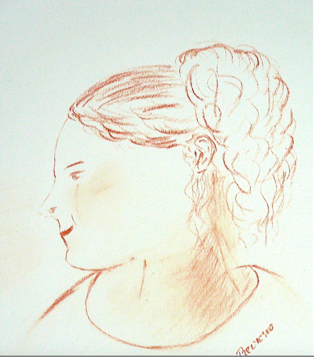 Portrait jeune fille la - jeune,