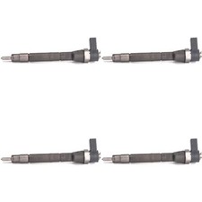4x BOSCH Injecteur pour