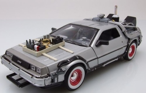 Welly delorean dmc retour - welly,,