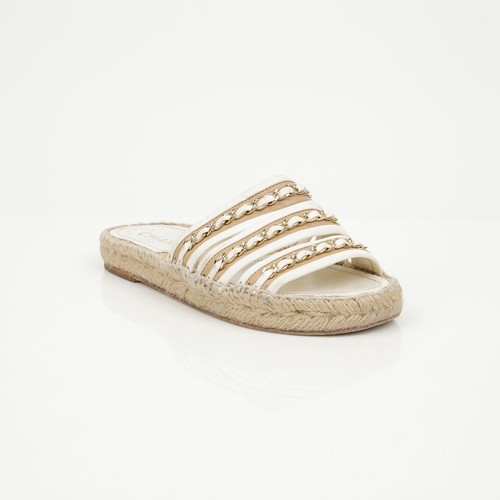 Chanel mules chaîne en - chaîne,