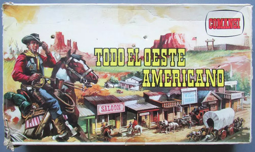 Comansi 171 far west tout - comansi,