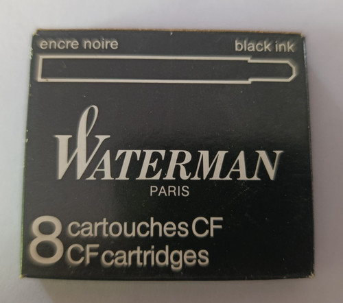 Cartouches encre waterman - cartouches,