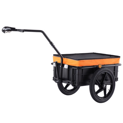 Remorque vélo cargo - remorque, de