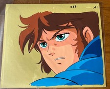 Samurai Troopers cel of Shin