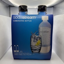 NEW Sodastream Bottles 2X1