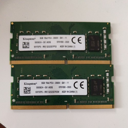 Kingston 2x8go - 16, go