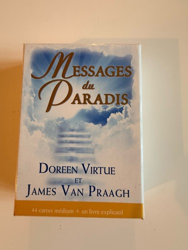 Carte divinatoire message du - ,