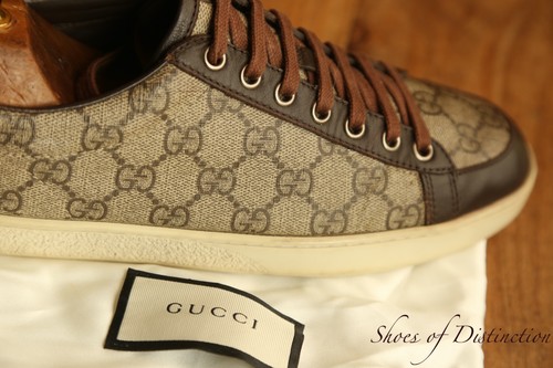Gucci ace chaussures en - gucci,