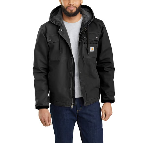 Veste carhartt bartlett - bartlett, noire