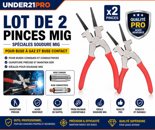 Lot pinces mig multi - 2,