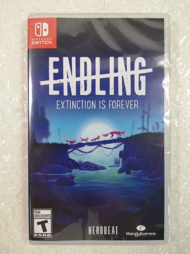 Endling extinction forever - endling,