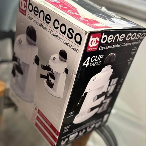 New box espresso - new,